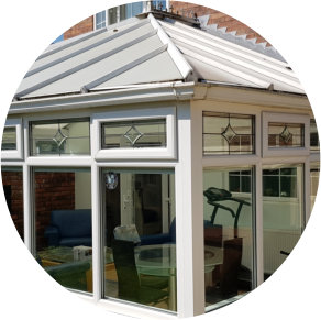 old conservatory roof